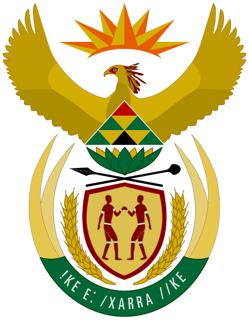 South African coat of arms